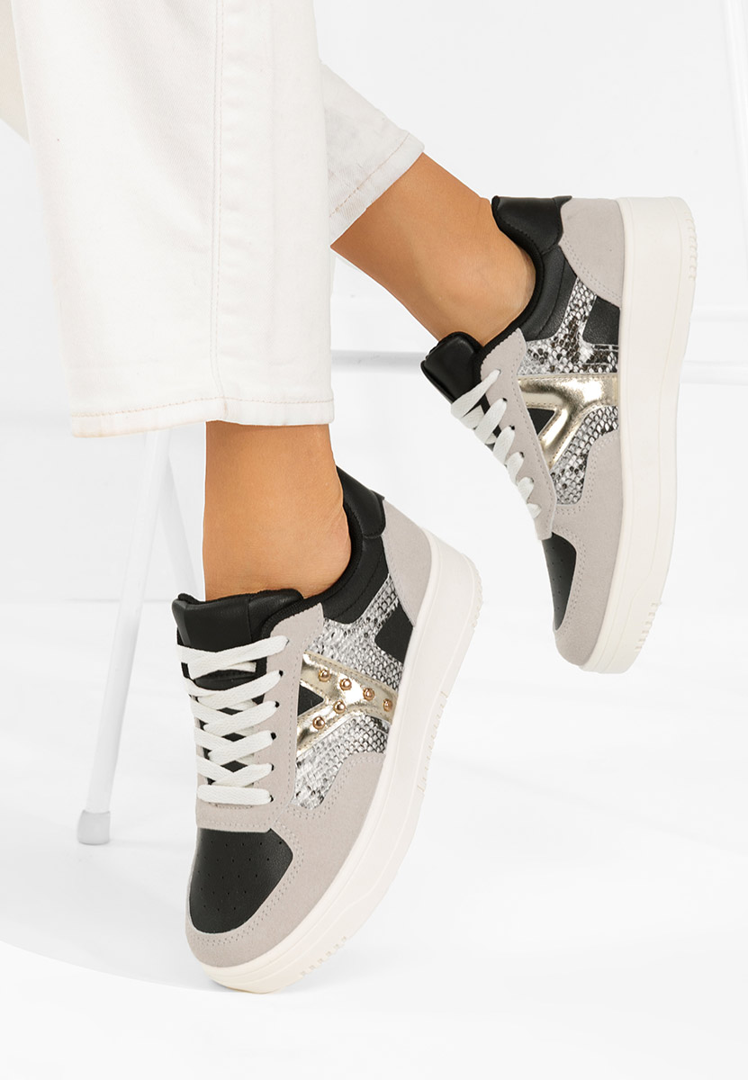 Πολύχρωμα sneakers γυναικεία Rachelia V3