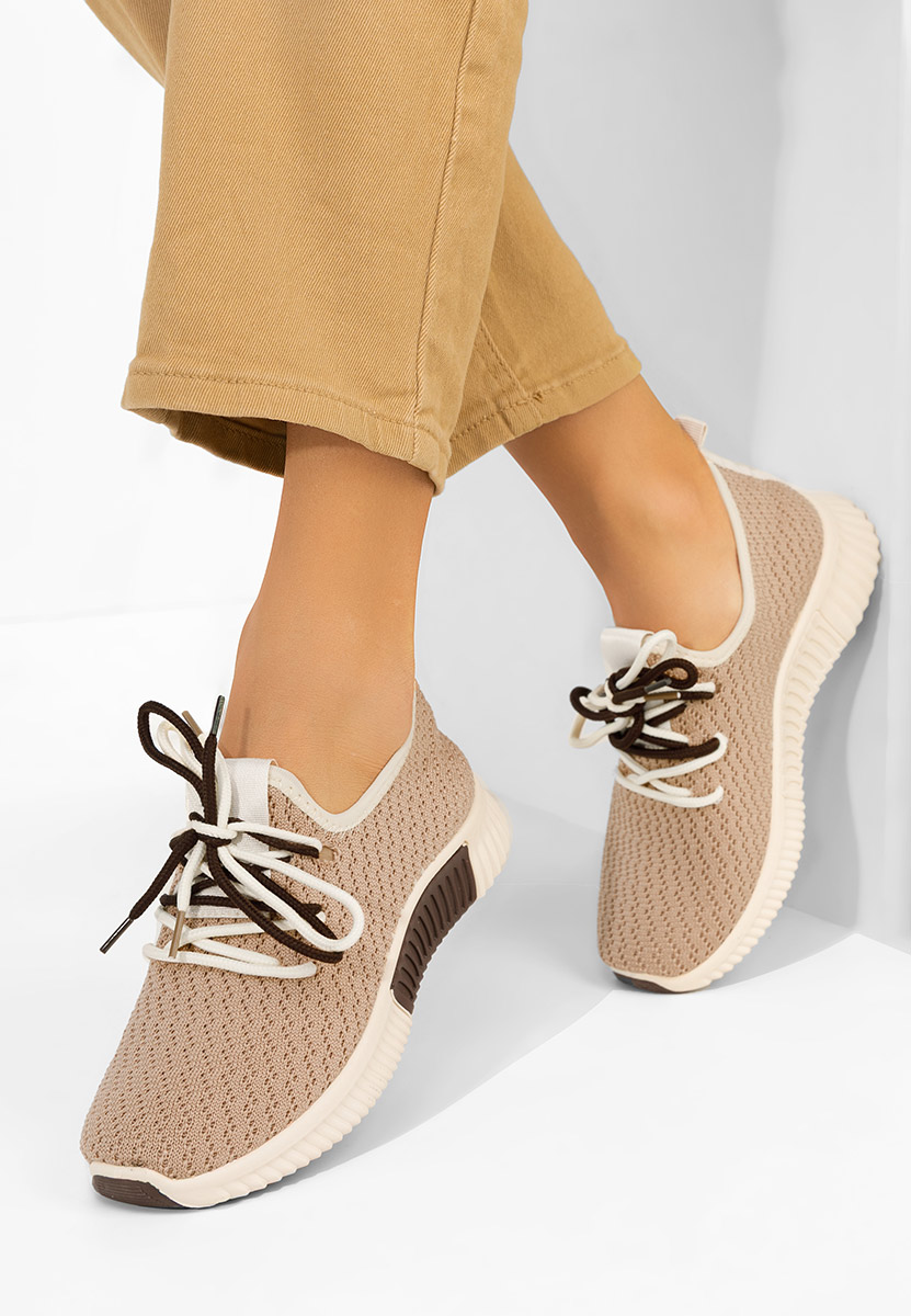 Khaki dámske tenisky Seronia V2