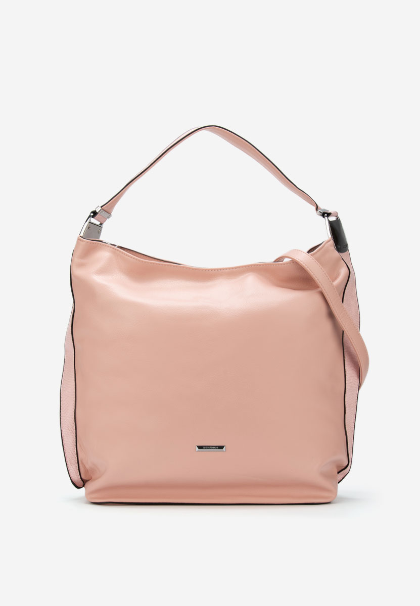 Ružová dámska kabelka do ruky Silvia Rosa 8254