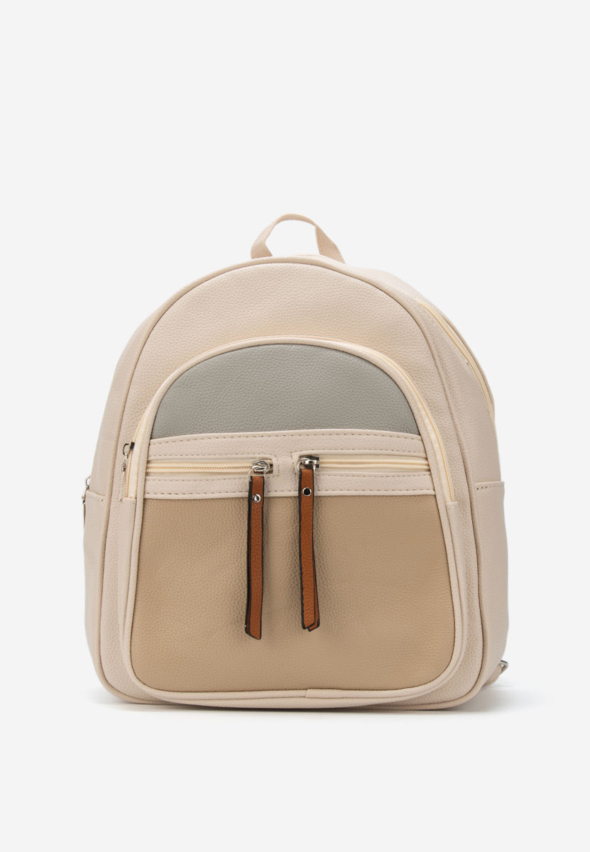 Zaino donna beige Nassea V2