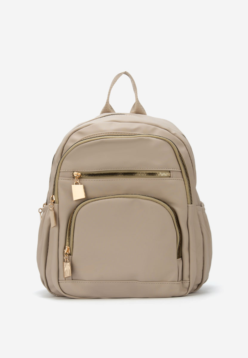 Rucsac dama Clarimia bej