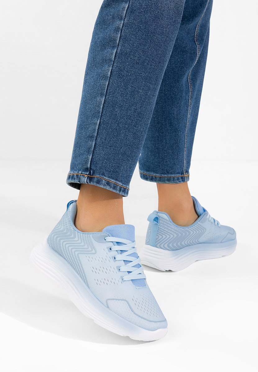Sneakers dama Emetia albastri