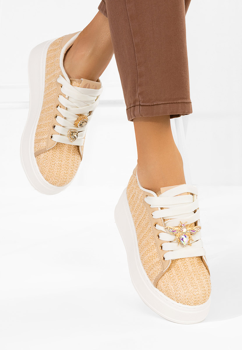 Sneakers cu platformă Havania V2 bej