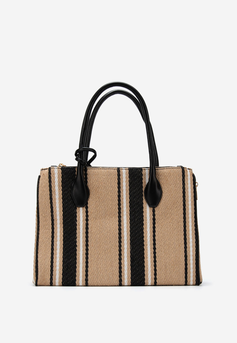Borsa a mano donna beige Soliena V4