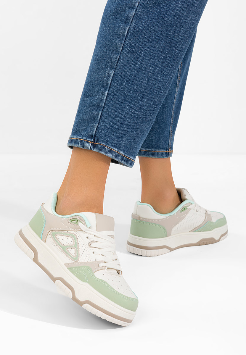Sneakers cu platformă Damarya multicolori
