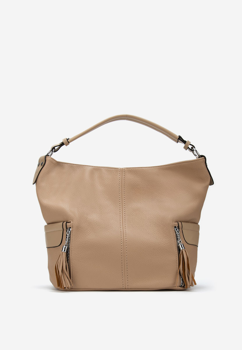 Khaki hobo torbica Ernesta