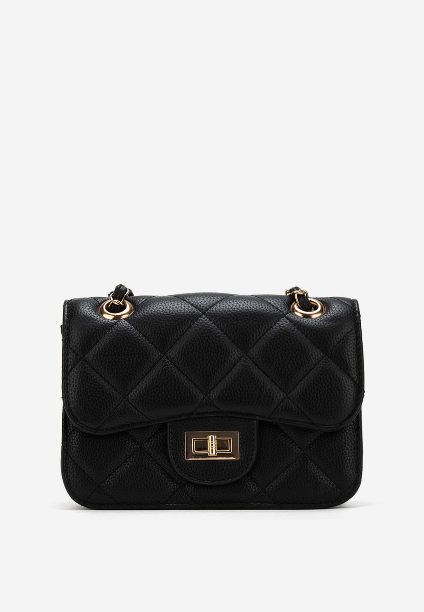 Borsa a spalla nera Ellodia V3