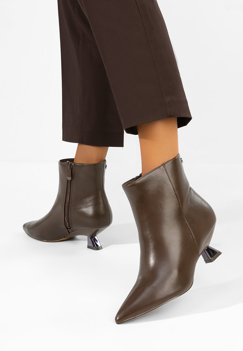 Botine dama Aleliana maro