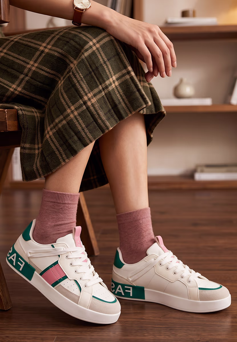 Sneakers dama Nairia V2 multicolori