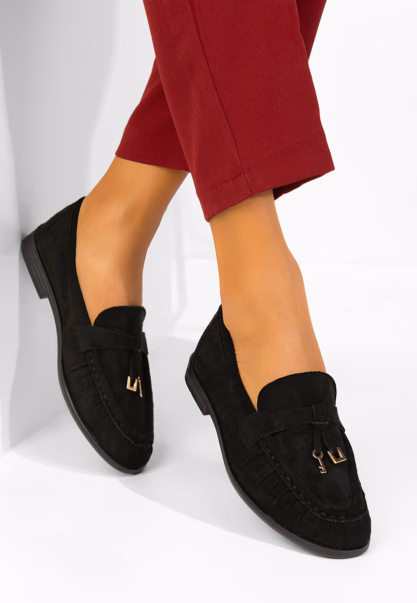 Loafers dama Soliene negri