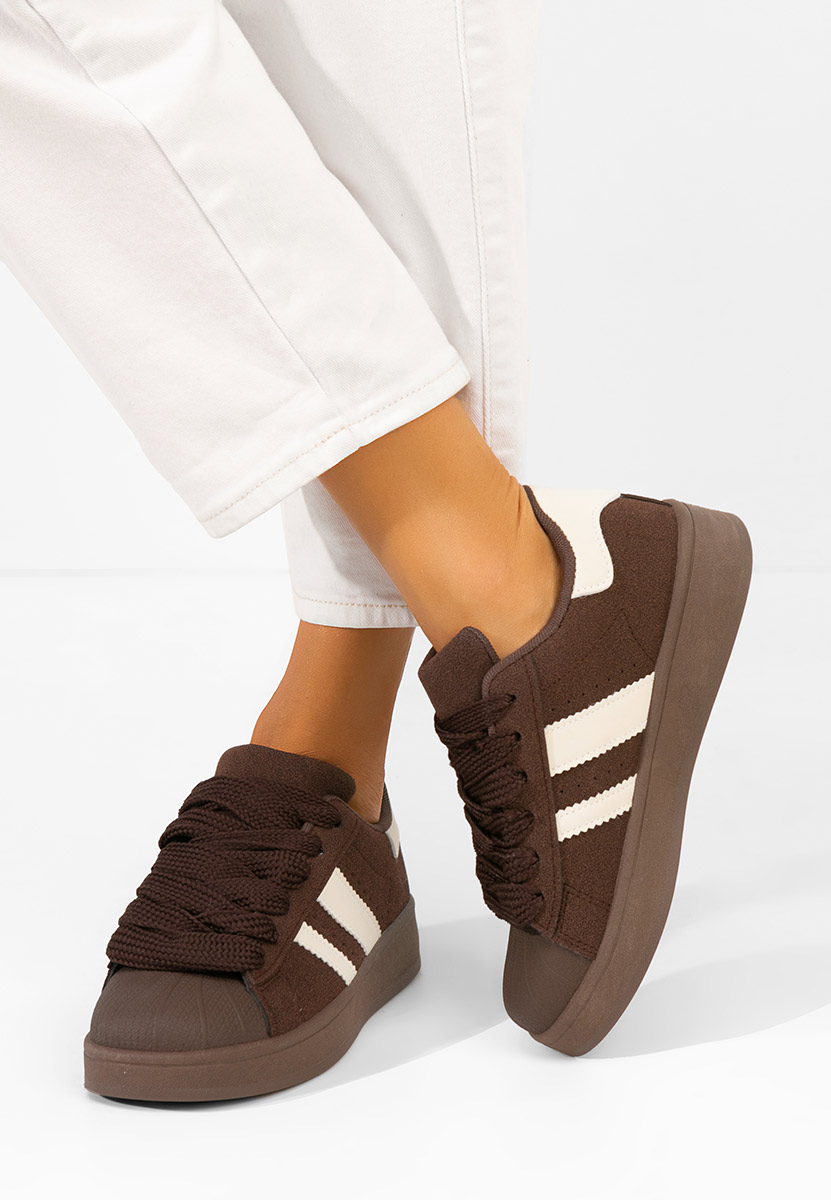 Sneakers dama Fiorenza maro