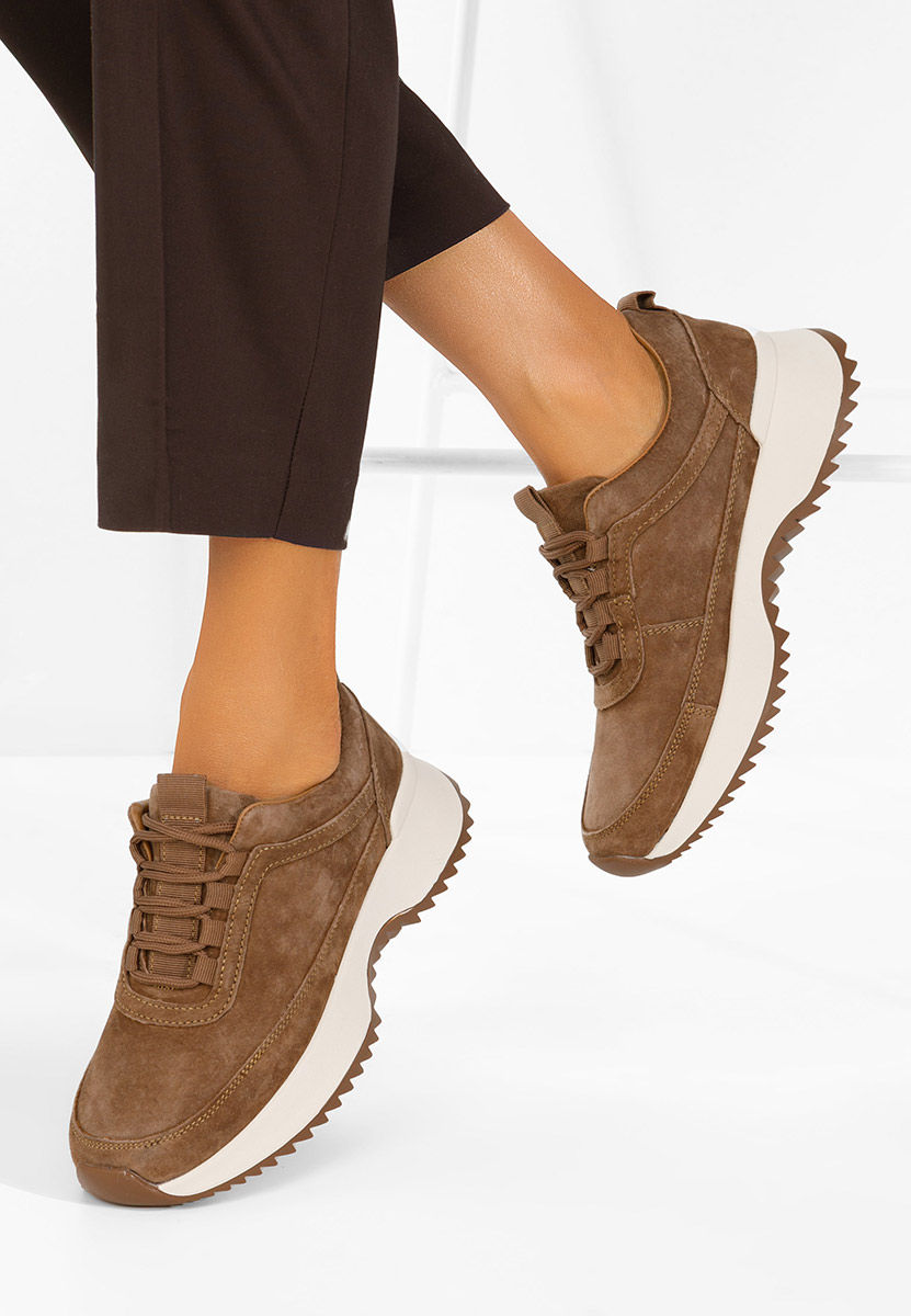 Sneakers dama piele Derra maro