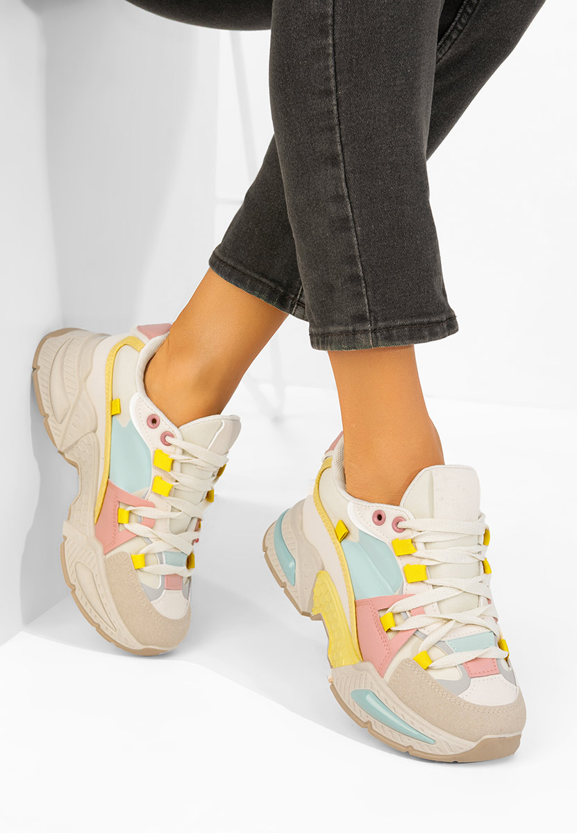 Sneakers dama Mivania multicolori