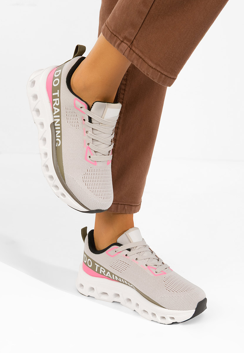 Sneakers cu platformă Turinia V2 gri