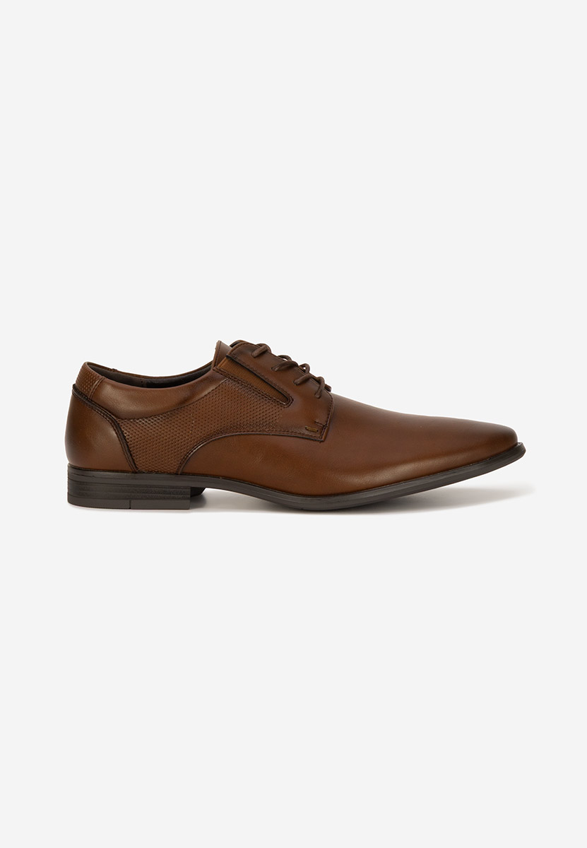 Pantofi barbati eleganti Darius maro