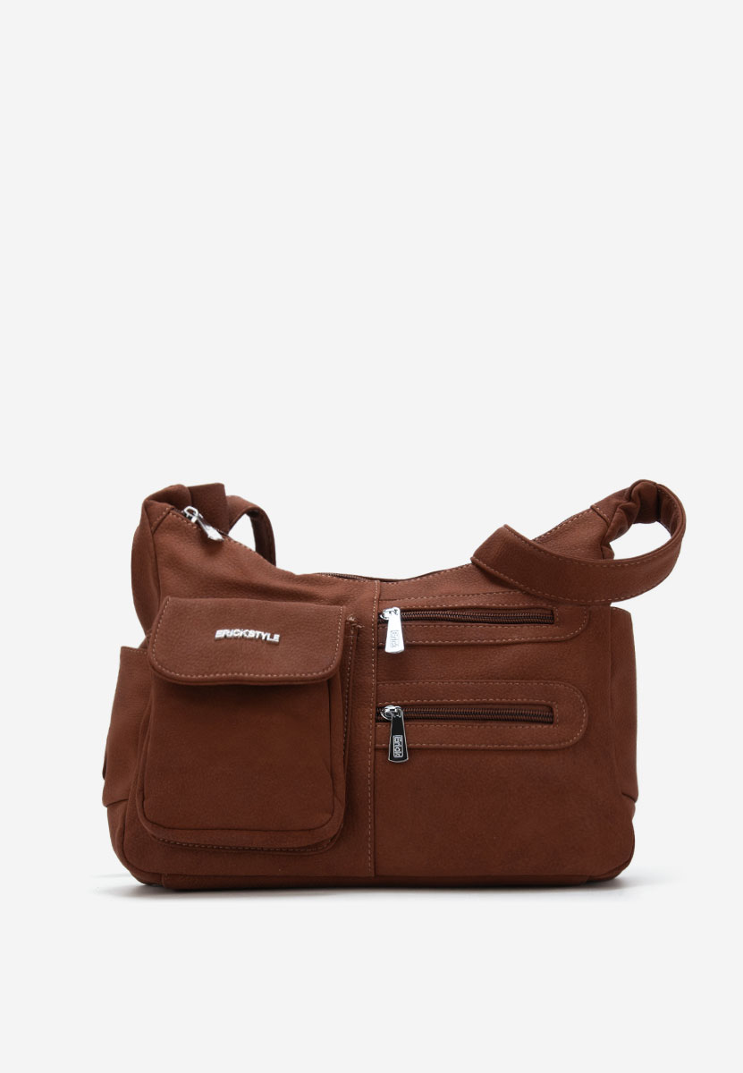 Smeđa crossbody torbica Amandia