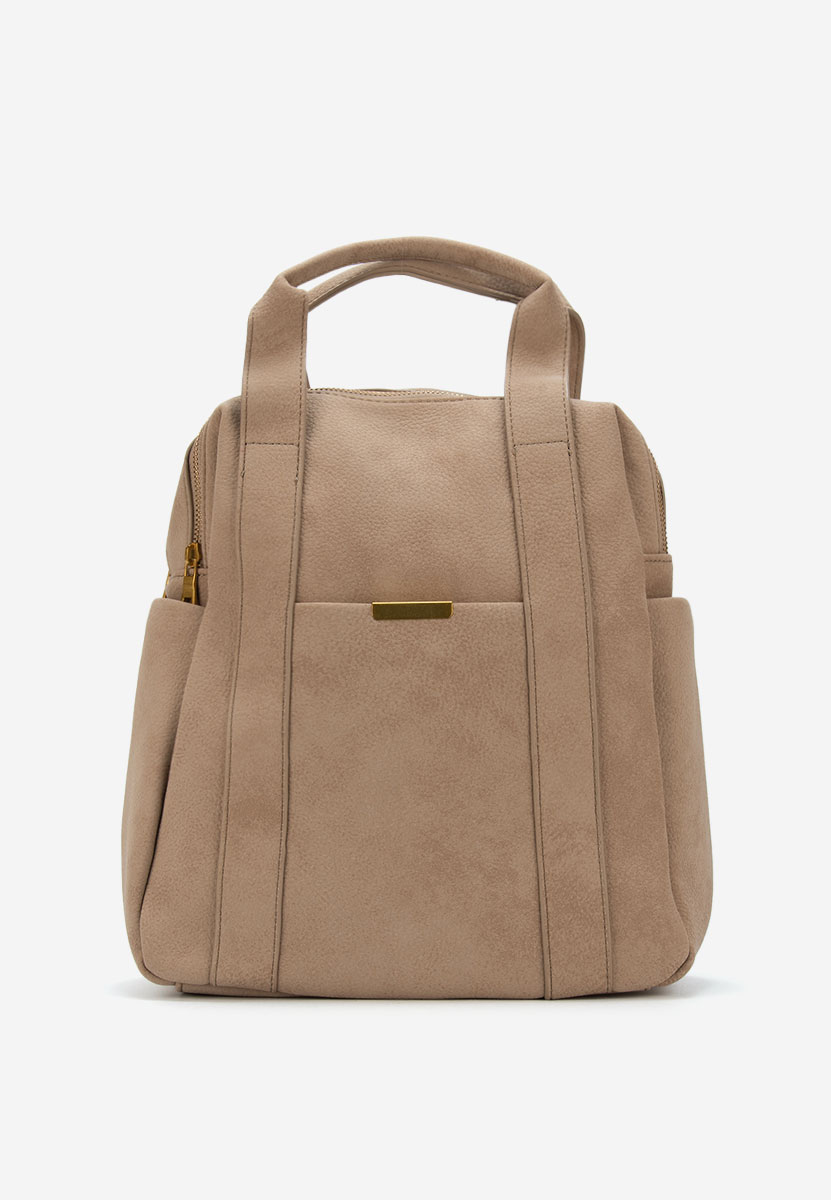Kaki ženski ruksak Kauria