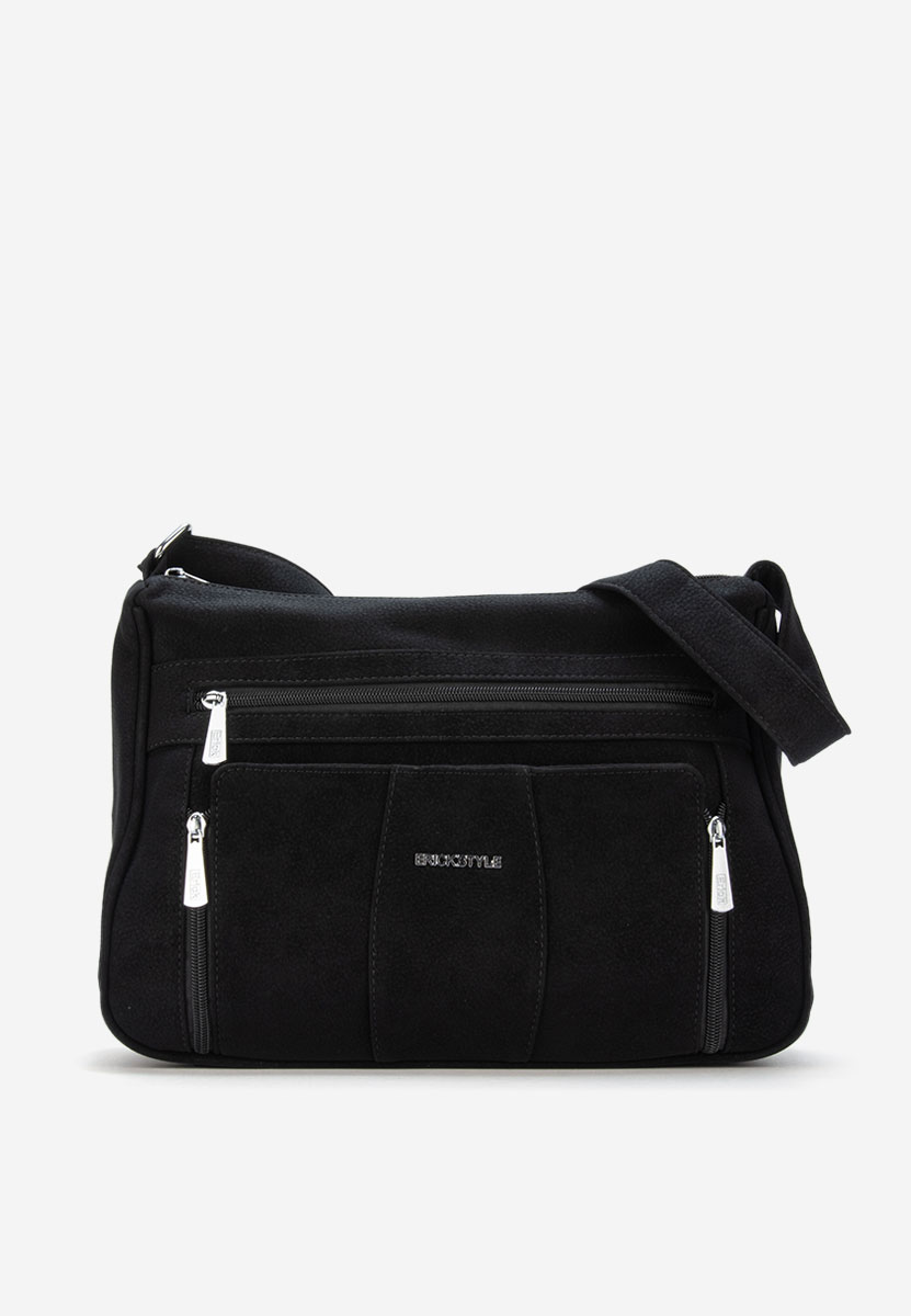 Čierna crossbody kabelka Senoria