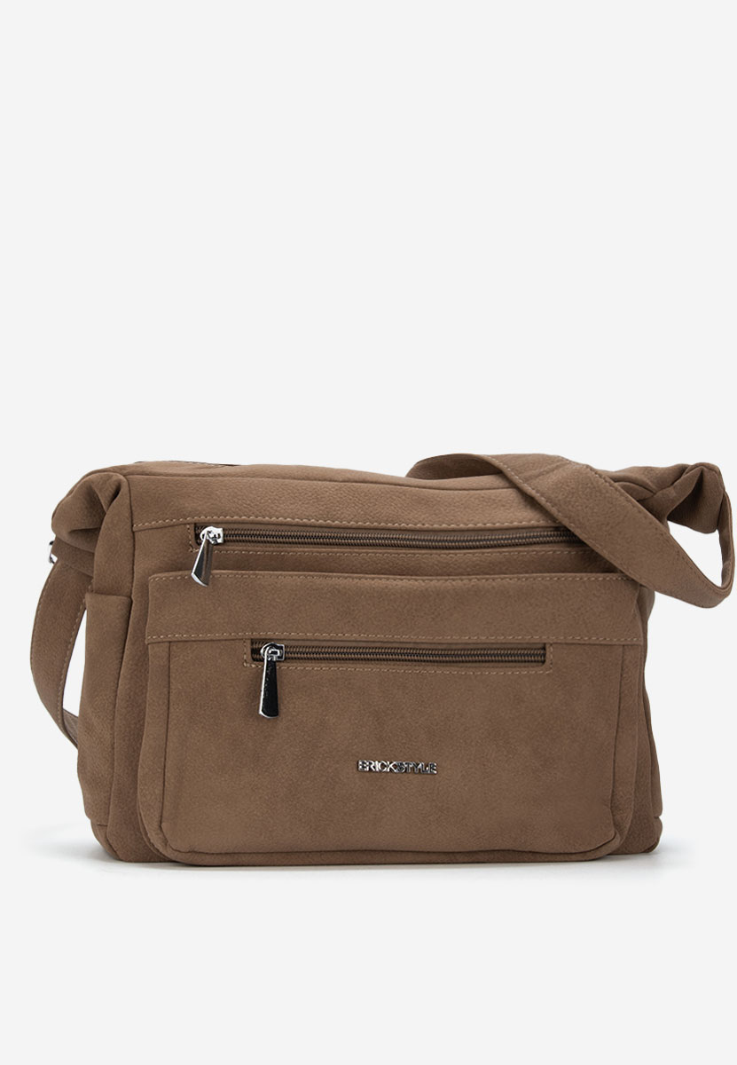 Hnedá crossbody kabelka Mubleya V3
