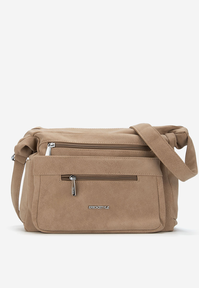 Bež crossbody torbica Mubleya