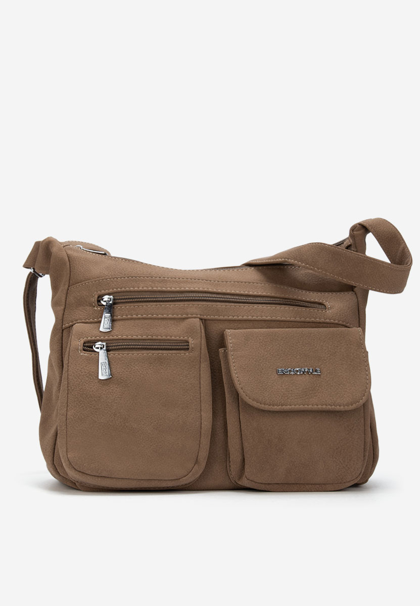 Hnedá crossbody kabelka Rafaha V3