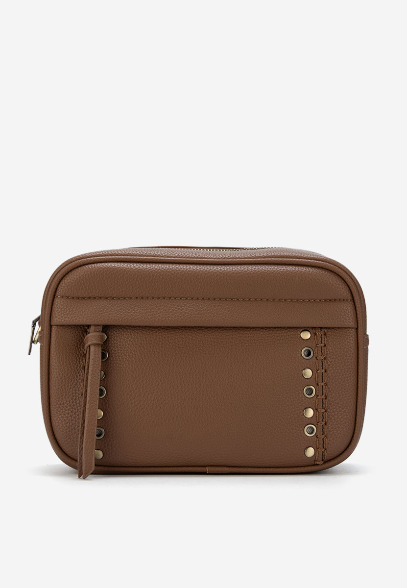 Hnedá crossbody kabelka Alineea V2
