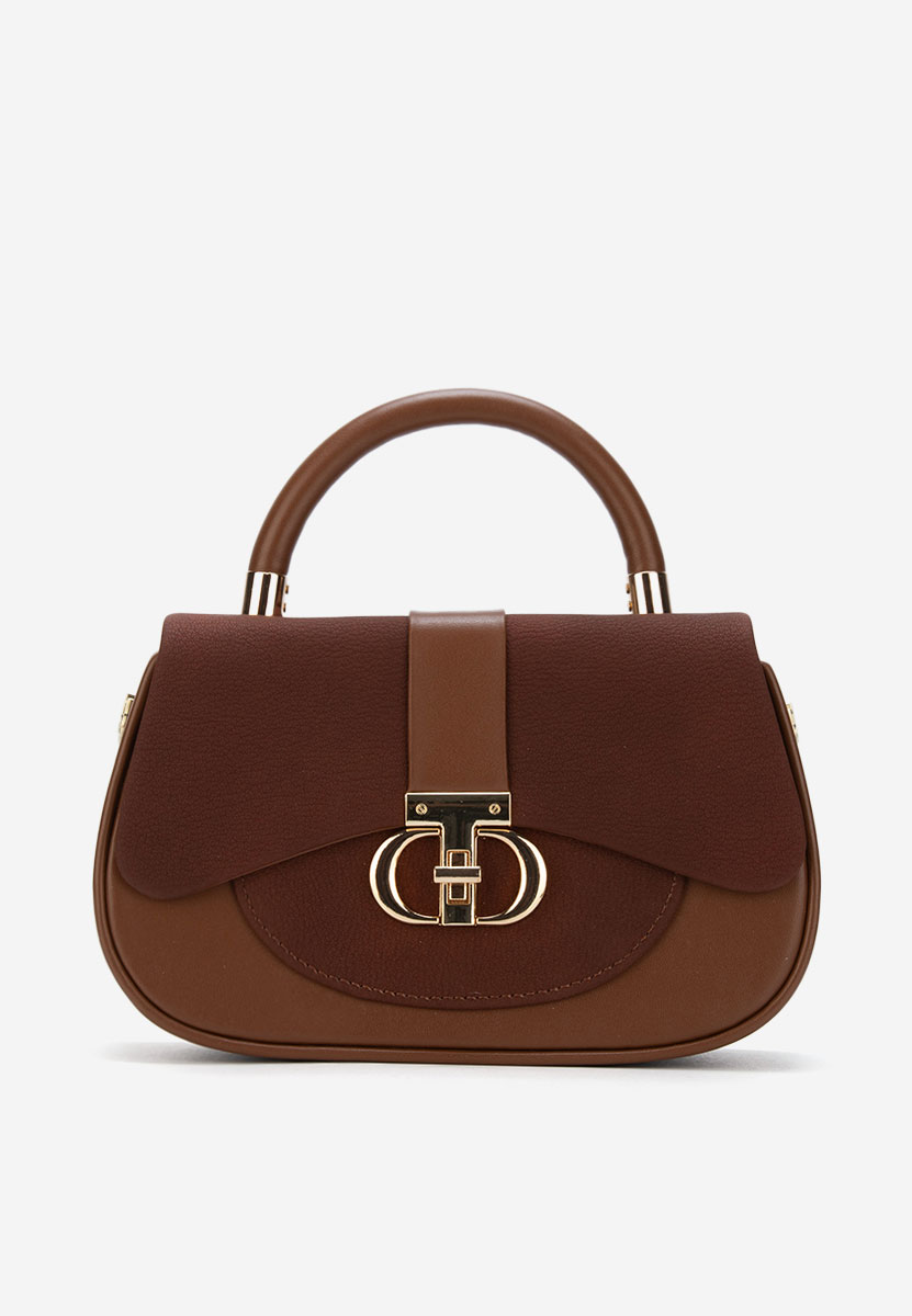 Pochette marrone Sedoneya