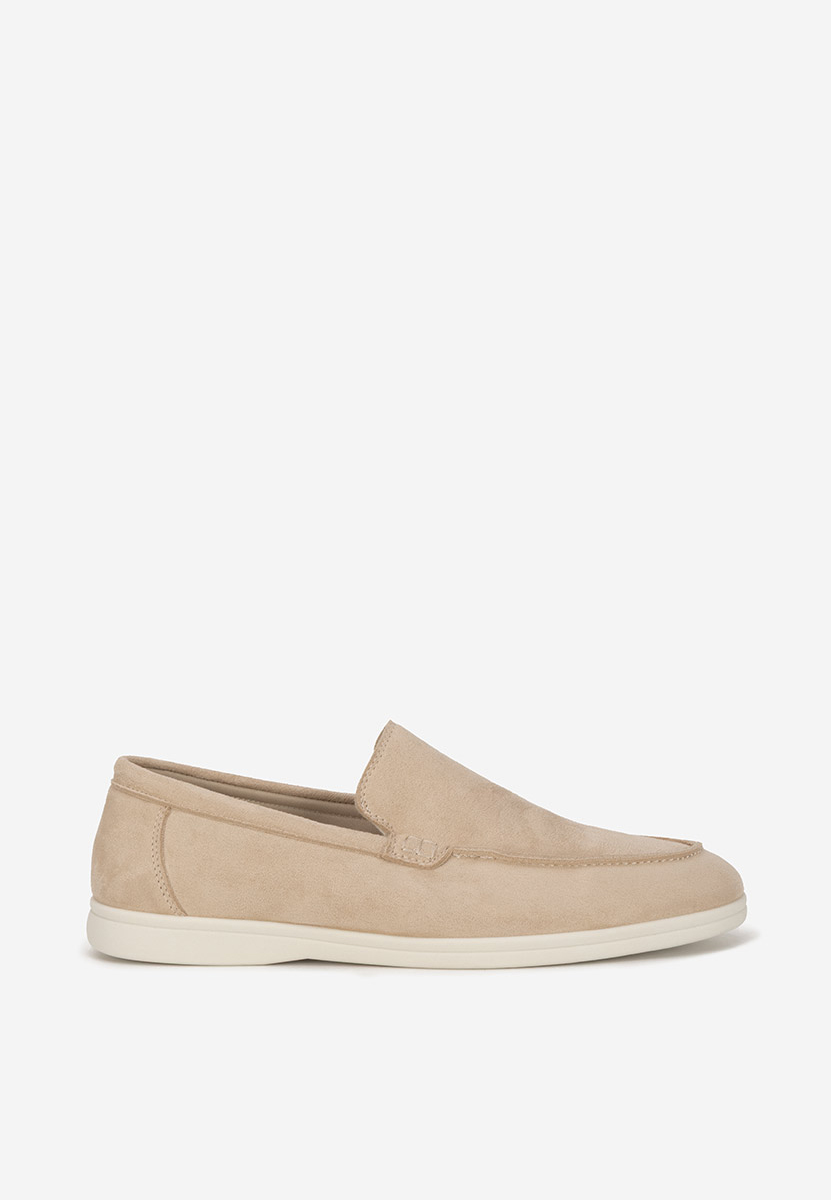 Mocassini loafer uomo beige Soryn