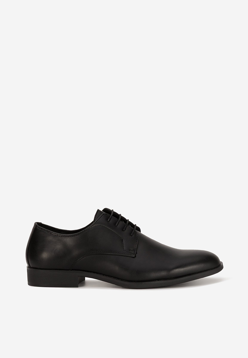 Scarpe eleganti uomo nere Larry