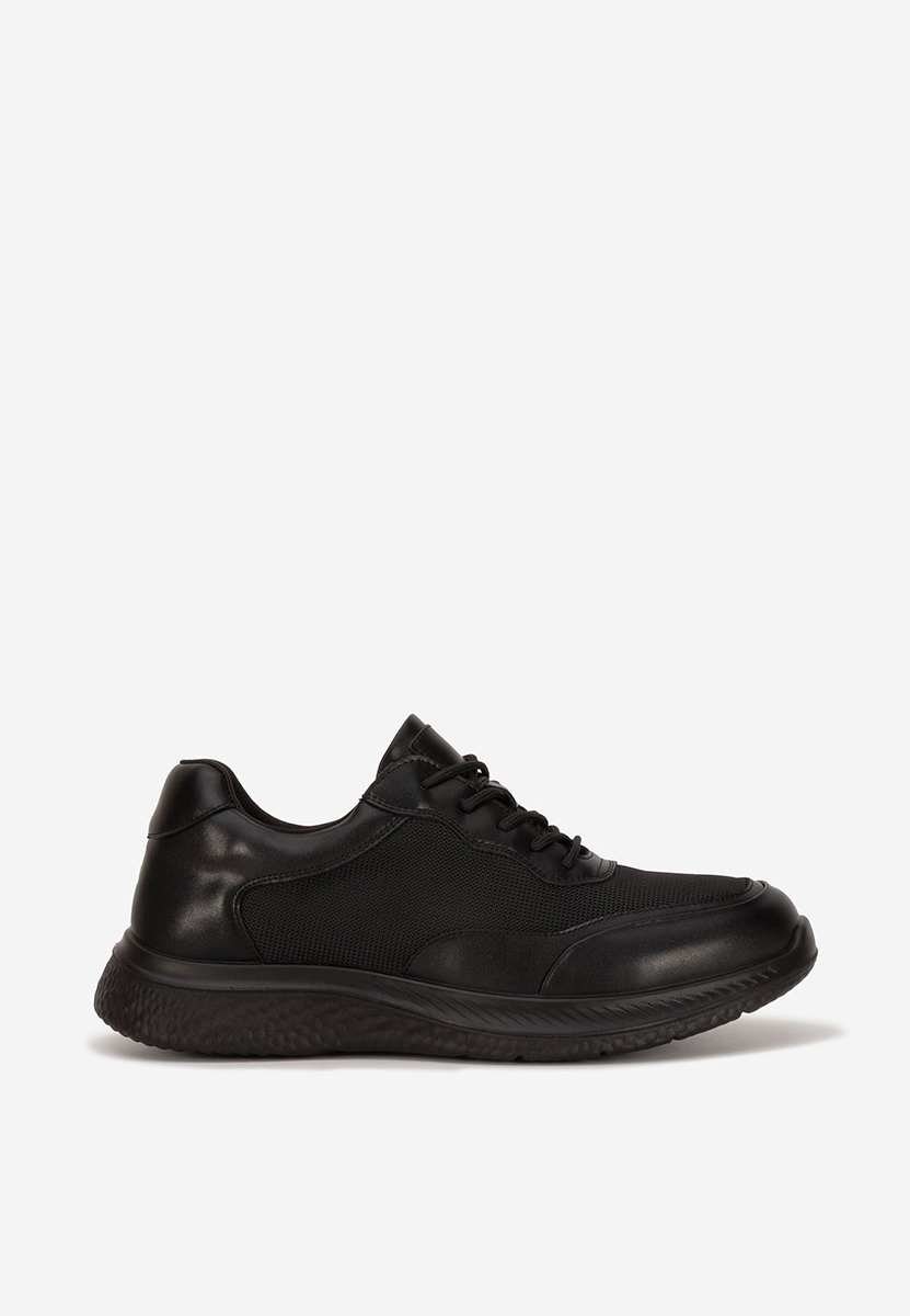 Czarne buty sportowe męskie Zenis