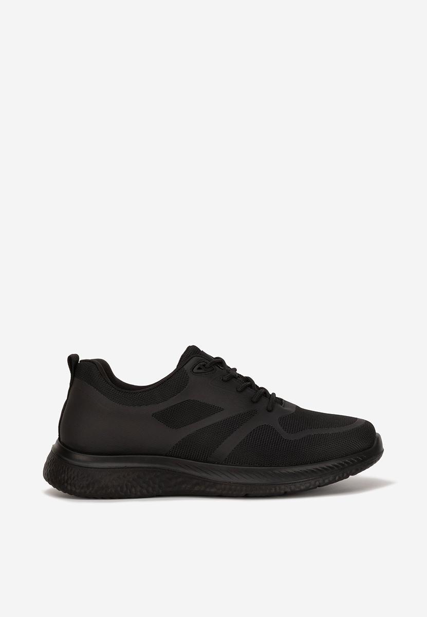 Czarne buty sportowe męskie Greg