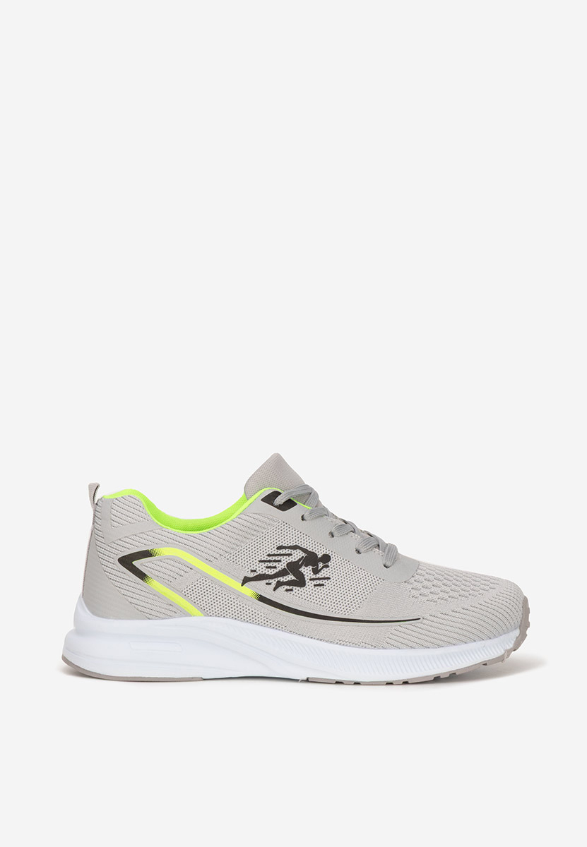 Sneakers barbati Wilson gri