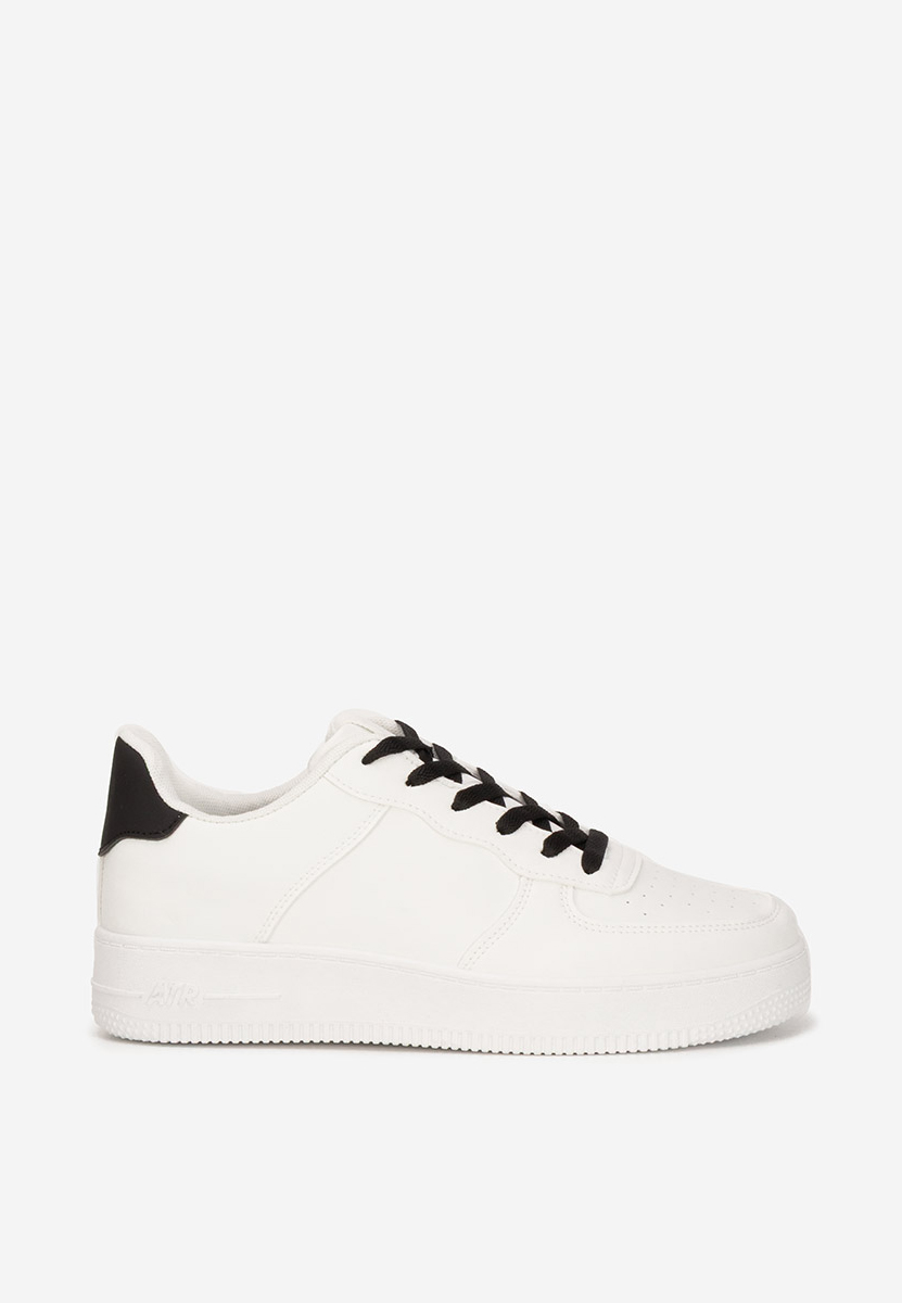 Sneakers barbati Sebah V2 albi