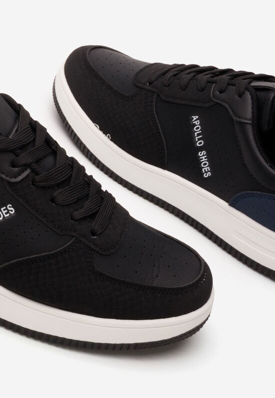 Baskets homme noires Cedric
