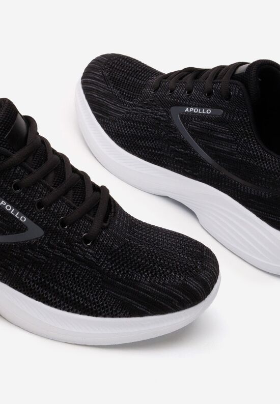 Chaussures de sport homme noirs Zeciu