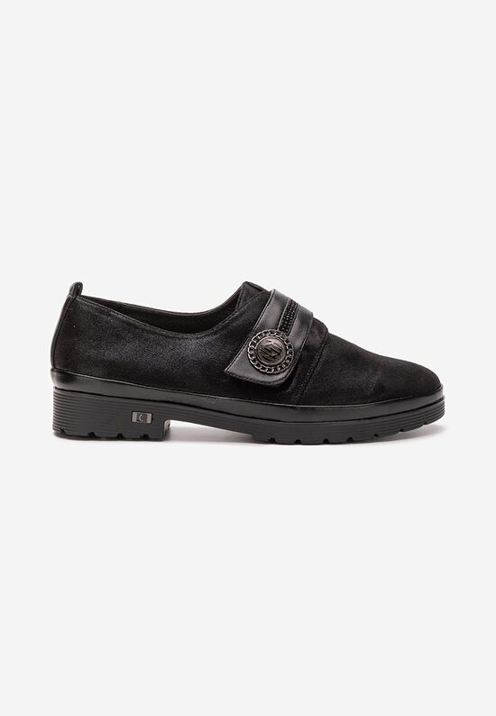 Chaussures casual femme noires Sadyo