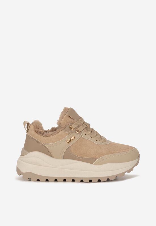 Sneakers cu platformă Misay V2 kaki