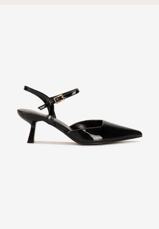 Escarpins slingback noirs Damarisa