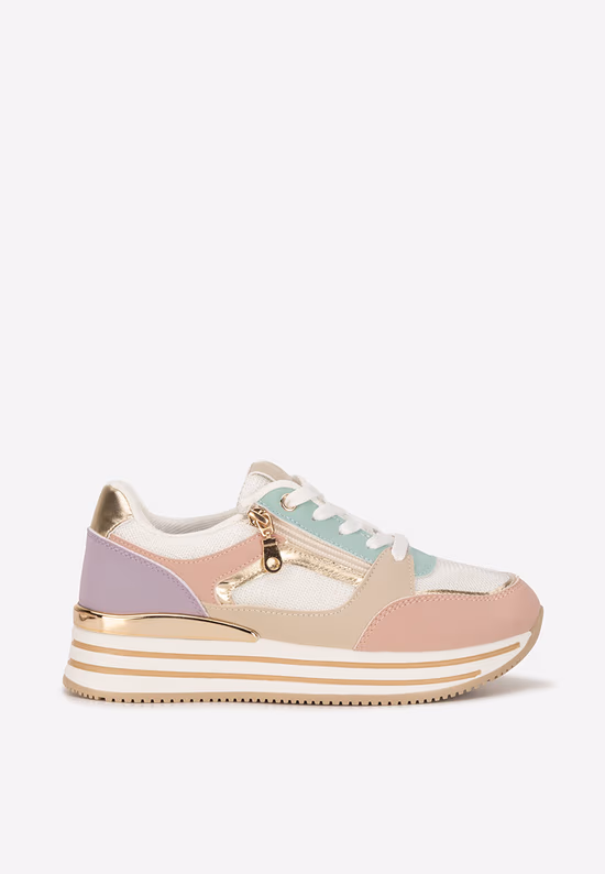 Sneakers dama Roxanna multicolori