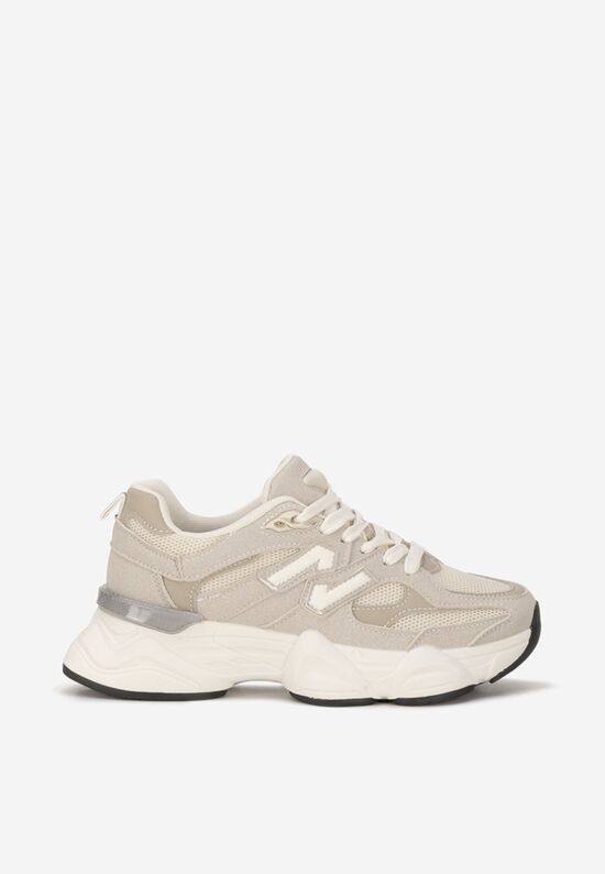 Sneakers dama Nailyn bej