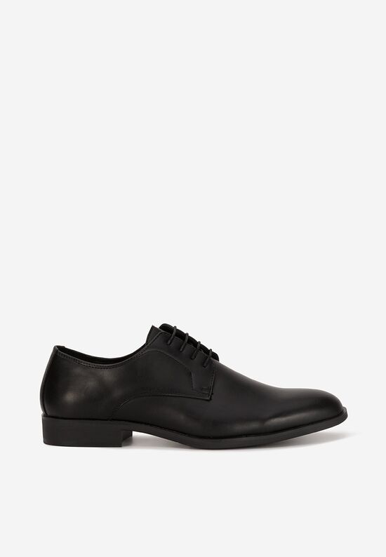 Scarpe eleganti uomo nere Larry