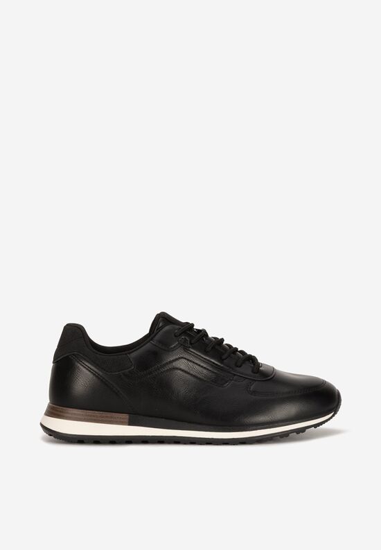 Scarpe casual uomo nere Andres