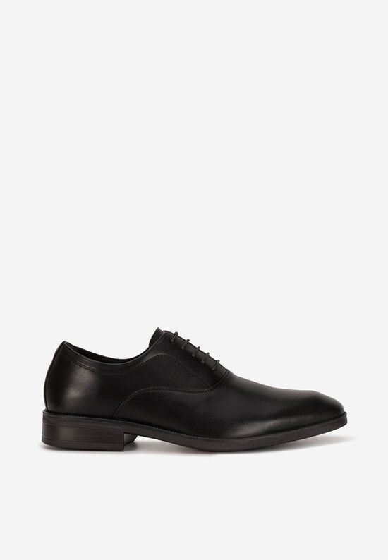 Pantofi barbati eleganti piele Dean negri