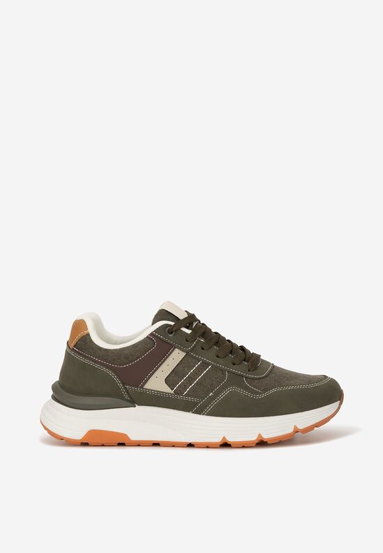 Sneakers barbati Danubiu verzi