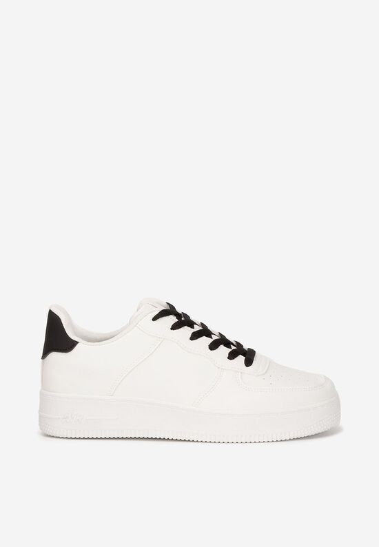 Sneakers barbati Sebah V2 albi